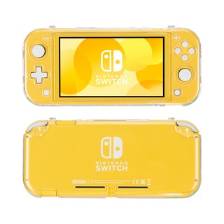Hohoo Nintendo Switch Lite 全蓋水晶透明硬殼, 單一商品, 1個