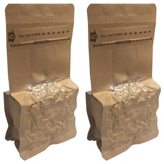 無藏茗茶 阿里山故事茶金萱綠茶 裸包裝, 100g, 1包, 2包