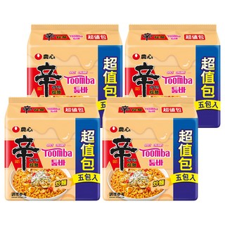 NONGSHIM 農心 辛拉麵 辣白醬風味 137g, 20包