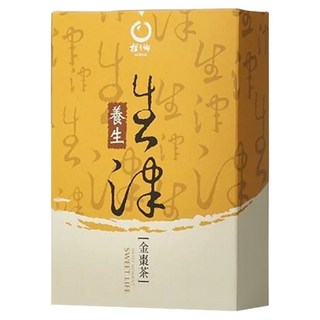 橘之鄉 生津金棗茶包盒 400g, 40g, 10包, 1盒