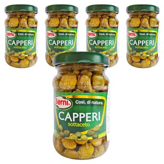 Berni 精選酸豆, 96g, 5罐