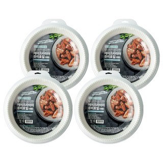 GIBONE 只為衛生著想的氣炸鍋烘焙紙, 40入, 4個