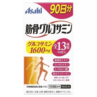 Asahi 朝日 筋骨葡萄糖胺軟骨素, 322mg, 720顆, 1瓶