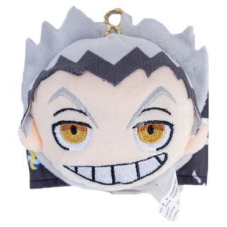 KHTOY 排球少年飲料提袋3吋 款式隨機 可愛造型 輕巧方便攜帶 展現個人風格, 1個