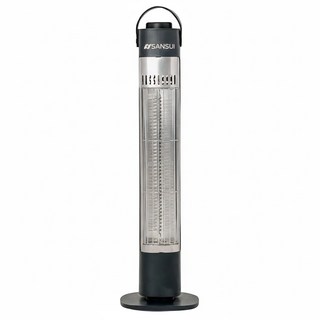 SANSUI 山水 碳素電暖器, SH-CF400B, 黑色