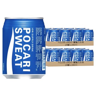 POCARI SWEAT 寶礦力水得 離子飲料 240ml, 48罐