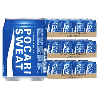 POCARI SWEAT 寶礦力水得 離子飲料 240ml, 72罐
