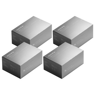 HAOFA 氣密型N95立體醫療口罩 防曬活性碳款 M, 30片, 4個, 石英碳