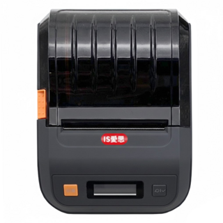 IS爱思 B23 藍牙標籤印表機, 黑色, 1個