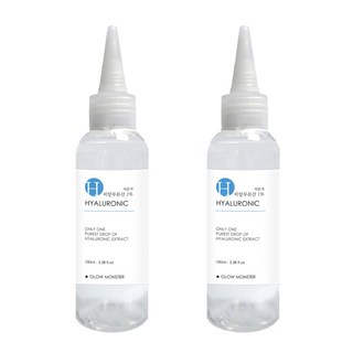 GLOW MONSTER 低分子玻尿酸1%原液, 100ml, 2瓶