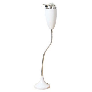 MAME 立式煙灰缸 JT8375, 白色, 1個