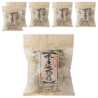 石橋屋 本手延迷你蒟蒻 小丸 日本優良蒟蒻芋手工製作 板塊型蒟蒻, 125g, 6包