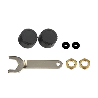 Apigu 谷德 AT500 胎外藍芽偵測器 TPMS手機APP即時監測, 二輪機車版 黑色, 1組