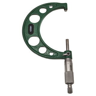 INSIZE 千分外徑測微器 3210-100, 不鏽鋼材質, 1盒