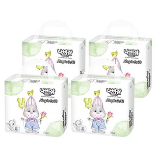 나비잠 매직소프트 밴드 기저귀 남녀공용, 점보형(2XL), 112매