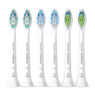 PHILIPS 飛利浦 綜合電動牙刷頭組 6入, HX9026/98, 1組