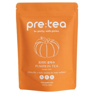 프리티 호박수 티백, 1.5g, 20개입, 1개