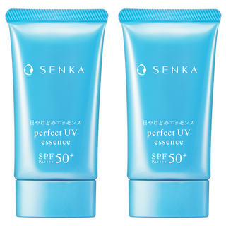 SENKA 專科 完美清透潤色隔離乳 SPF50+ PA++++, 2條, 50g