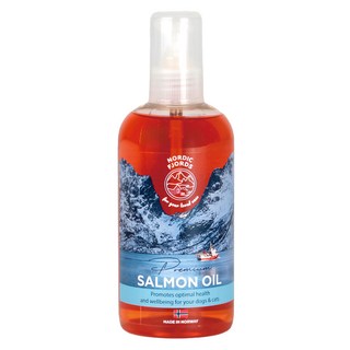 Nordic Fjords 挪威灣 100%原裝進口深海鮭魚油 適用於全齡犬/全齡貓 300mL, 1瓶