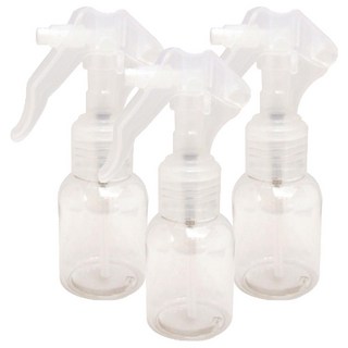 台灣 COSMOS PE噴槍瓶 50ml, 透明色, 3個