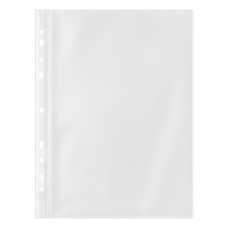 코멧 A4 클리어파일 리필속지 0.08mm, 100개, 1개입