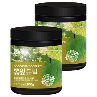 GOODHERB 桑葉粉, 200g, 2罐