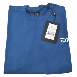 DAIWA 短袖上衣 DFP212T, 藍色