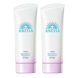 아넷사 브라이트닝 UV 선스크린 젤 엔 SPF50+ PA++++, 90g, 2개