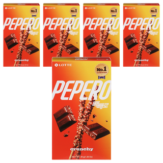 PEPERO 脆心巧棒, 39g, 5盒
