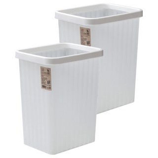 UDA 有達 #613 日光垃圾桶 13L 白色 2入