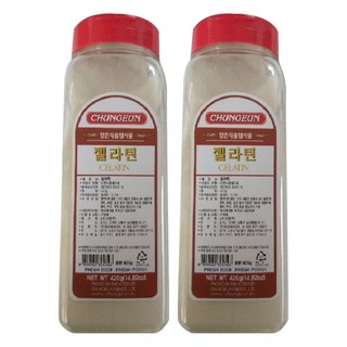 清恩 吉利丁, 420g, 2個