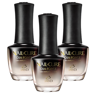 BANDI NAILS 鑽石強韌指甲護理劑, 7ml, 3個