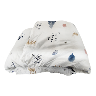 J-bedtime 床寢時光 台灣製 加厚石墨烯3M吸濕排汗6件式舖棉兩用被床罩枕套組