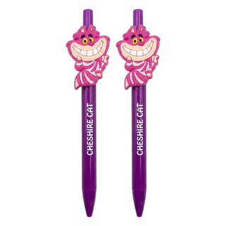 德德小品集 DISNEY 造型迪士尼原子筆 - Cheshire Cat 0.38mm/黑, F款, 2支