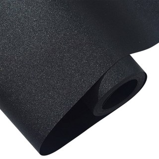 不透光玻璃靜電貼膜 PVC材質 磨砂質感 遮光好 保護室內隱私 重複使用, 90 x 200cm, 全黑