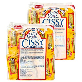 印尼 Monde Cissy 起司味餅乾, 400g, 2袋