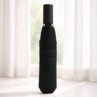 하우블리 에어핏 UV 자외선차단 접이식 원터치 3단 자동 우산 양산