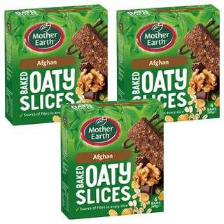 Mother Earth 烘焙燕麥棒 黑巧克力 6條入, 240g, 3盒