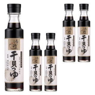 味全 淬釀日式和風醬油露 干貝風味, 清淡甘甜, 鮮美不死鹹, 味道層次豐富, 300ml, 5瓶