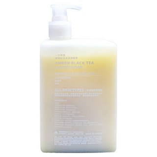 TEAORY 一日茶道 琥珀紅玉沐浴液態皂, 600ml, 1瓶
