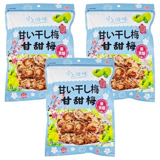 Chiao-E 巧益 甘甜梅, 120g, 3包