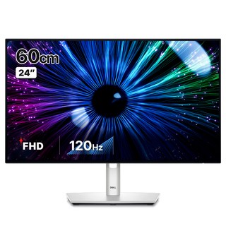 DELL Technologies 戴爾 FHD UltraSharp IPS 120Hz USB-C 集線器顯示器, U2424HE, 60cm