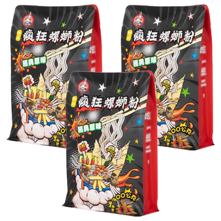 一碗好麵 瘋狂螺螄粉 經典原味, 300g, 3包