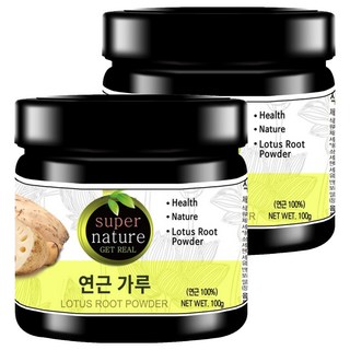 Style KUK 蓮藕粉, 2個, 100g