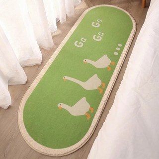 Arbor Home 喬木居家 可愛仿羊絨床邊地墊地毯