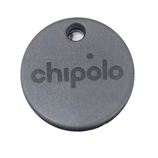 Chipolo ONE SPOT 防丟小幫手，蘋果迷設計，支援蘋果「尋找」功能，IPX5防水等級, S1-BKiPhone 專用版, 1個