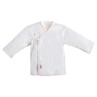 Simba 小獅王辛巴 極柔感紗布反袖肚衣 長袖