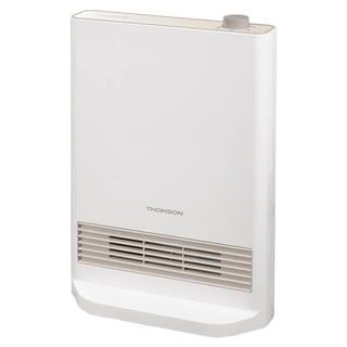 THOMSON 湯姆盛 直立式石墨烯暖風機, 白色, TM-SAW37F