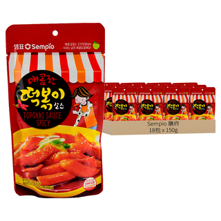 Sempio 膳府 辣炒年糕醬汁 簡單三步驟, 150g, 18包