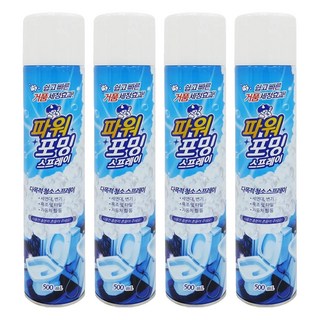 SANDOKKAEBI 山鬼怪 多功能清潔泡沫噴霧 Set 4瓶 廚房/浴室/汽車髒汙適用, 500ml